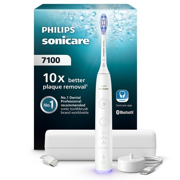 Zubní kartáček Philips HX7420/01 bílý

