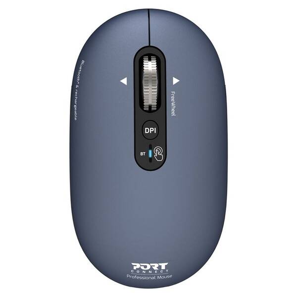 Myš PORT CONNECT Pure MAC tmavě modrá

