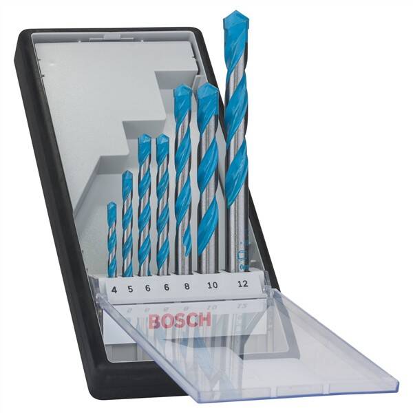 Sada vrtáků Bosch 7dílná 

