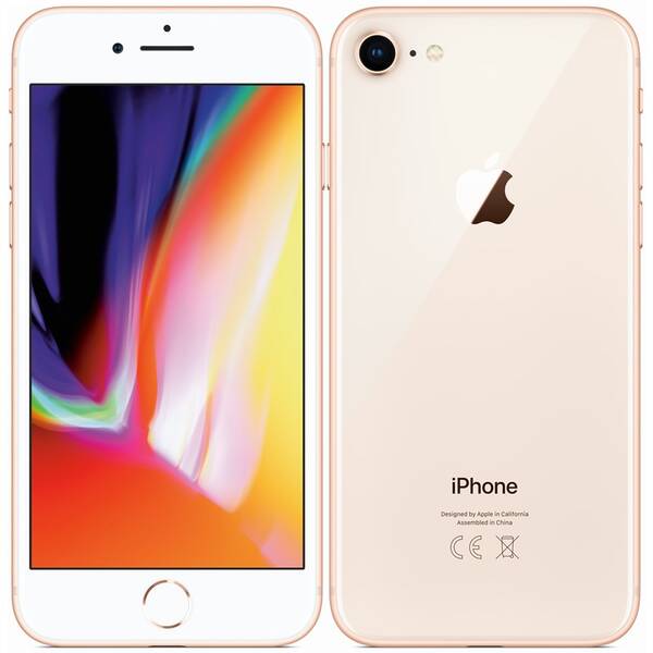 Mobilní telefon Apple iPhone 8 256 GB - Gold 

