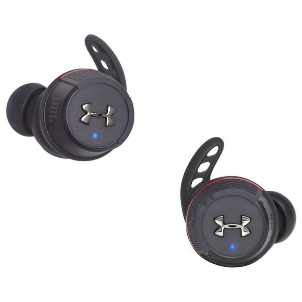 Sluchátka JBL Under Armour True Wireless Flash černá

