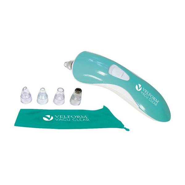 Čistič pórů Wellneo VELFORM VACU CLEAR bílý/zelený

