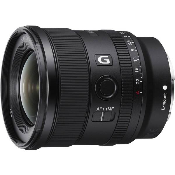 Objektiv Sony FE 20 mm F/1.8 G černý

