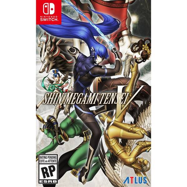 Hra Nintendo Shin Megami Tensei V 

