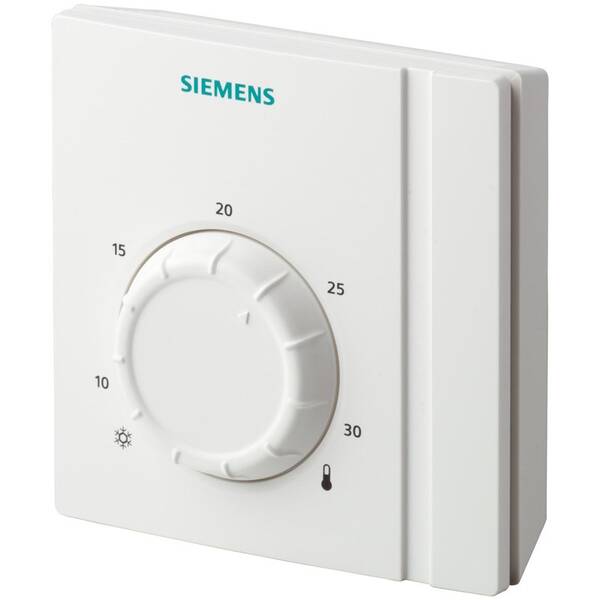 Termostat Siemens prostorový, drátový 

