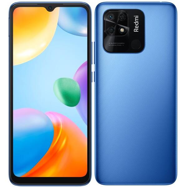 Mobilní telefon Xiaomi Redmi 10C 4 GB / 128 GB  - Ocean Blue 

