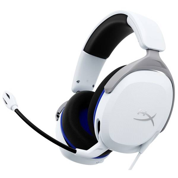 Headset HyperX Cloud Stinger 2 Core White (PlayStation) bílý

