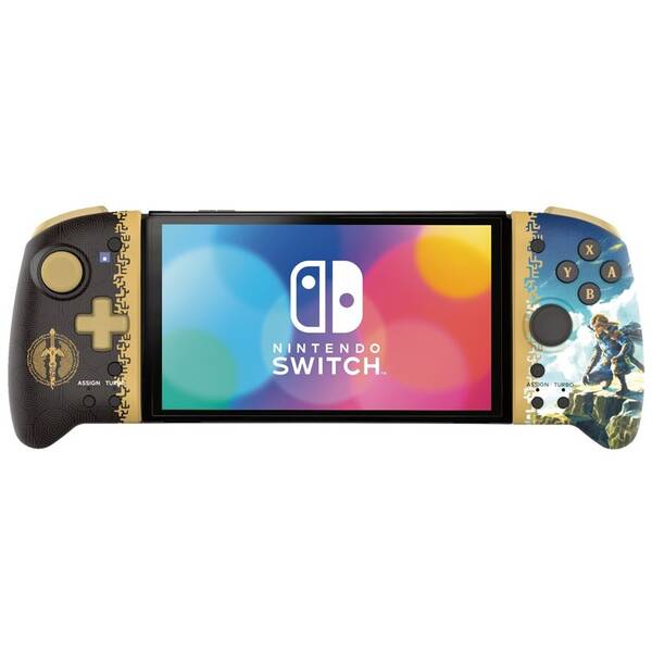 Gamepad HORI Split Pad Pro na Nintendo Switch - Zelda 

