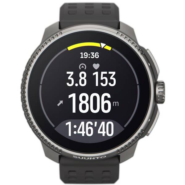 Chytré hodinky Suunto Race Titanium - Charcoal 

