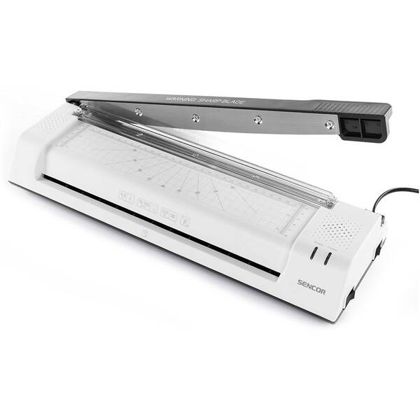 Laminátor Sencor SLA 350, A3, Trimmer bílý

