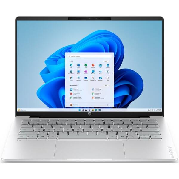 Notebook HP OmniBook 5 AI 14-hh0071ncx + Game Pass předplatné na 2 měsíce stříbrný


