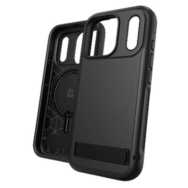 Kryt na mobil ZAGG Sedona Snap Kickstand na Apple iPhone 18 Pro / 17 Pro černý

