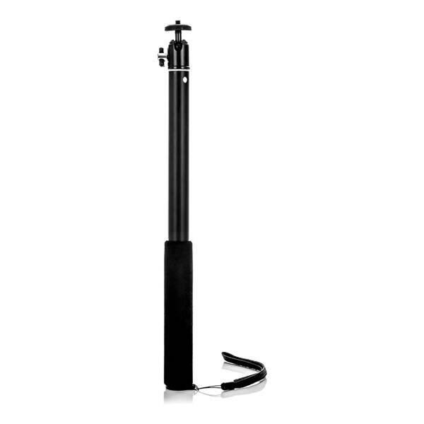 Selfie tyč MadMan PRO 112 cm (monopod) černý


