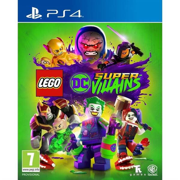 Hra Warner Bros PlayStation 4 LEGO DC Super Villains 

