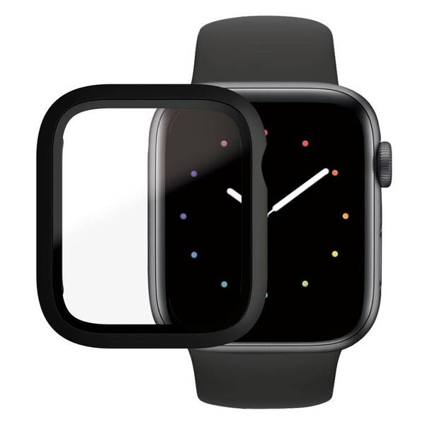 Ochranné pouzdro PanzerGlass Full Protection na Apple Watch 4/5/6/SE (44 mm) černé

