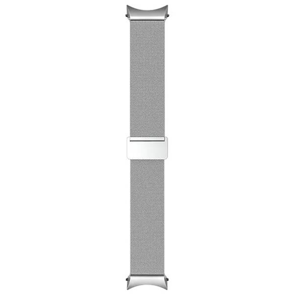 Řemínek Samsung Kovový z milánského tahu pro Watch4 40mm (velikost S/M) stříbrný

