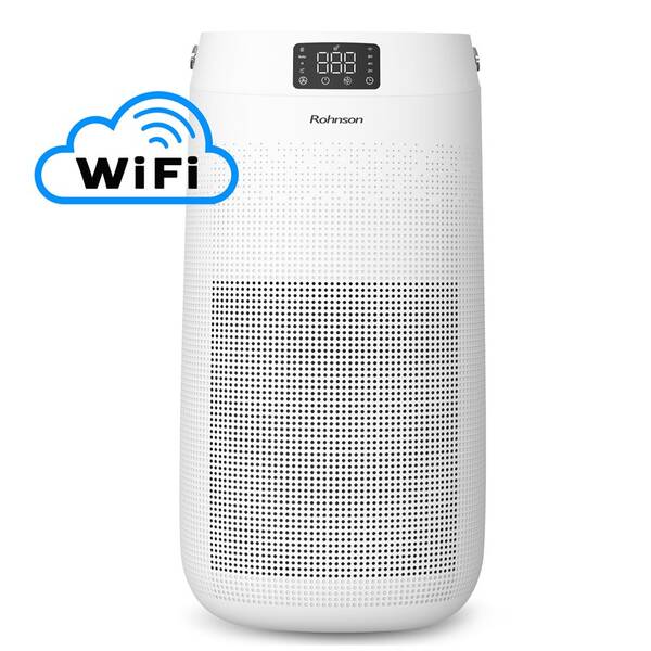 Čistička vzduchu Rohnson R-9650 PURE AIR Wi-Fi bílá

