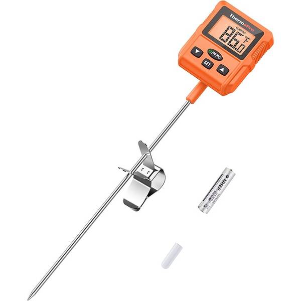 Teploměr do masa ThermoPro TP-511 oranžový

