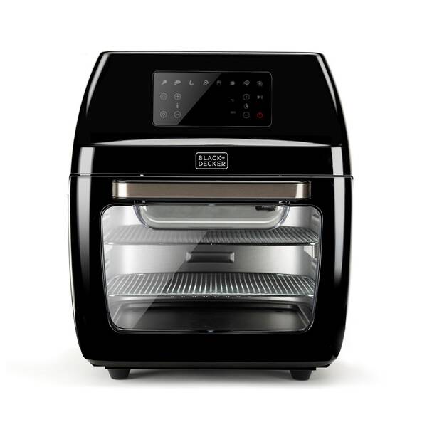 Fritéza horkovzdušná Black+Decker BXAFO1200E černá

