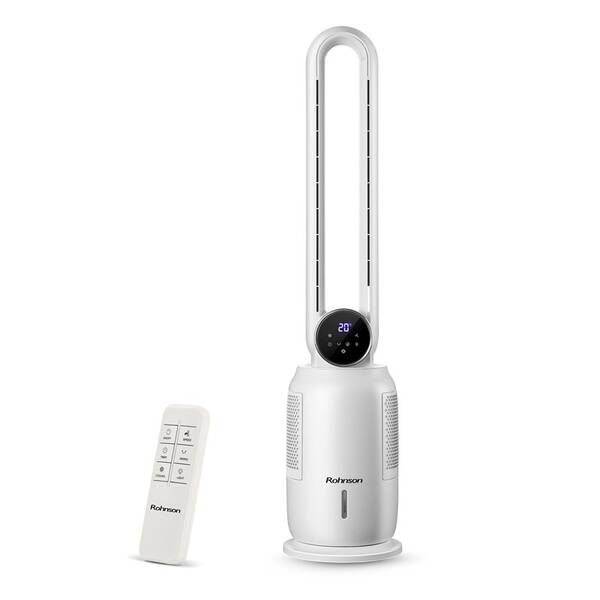 Ochlazovač vzduchu Rohnson R-8801 Cool Ray 4 v 1 bílá barva

