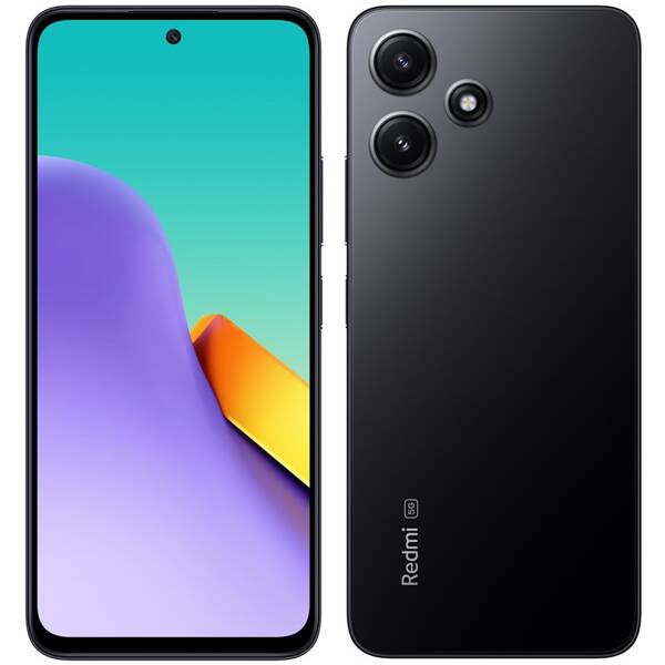 Mobilní telefon Xiaomi Redmi 12 5G 4 GB / 128 GB černý

