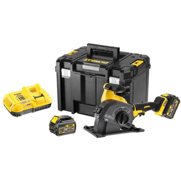 Fréza drážkovací Dewalt DCG200T2 (s baterií) 

