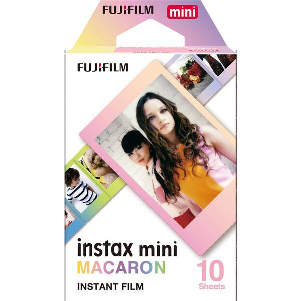 Instantní film Fujifilm Instax Mini Macaron 10ks 

