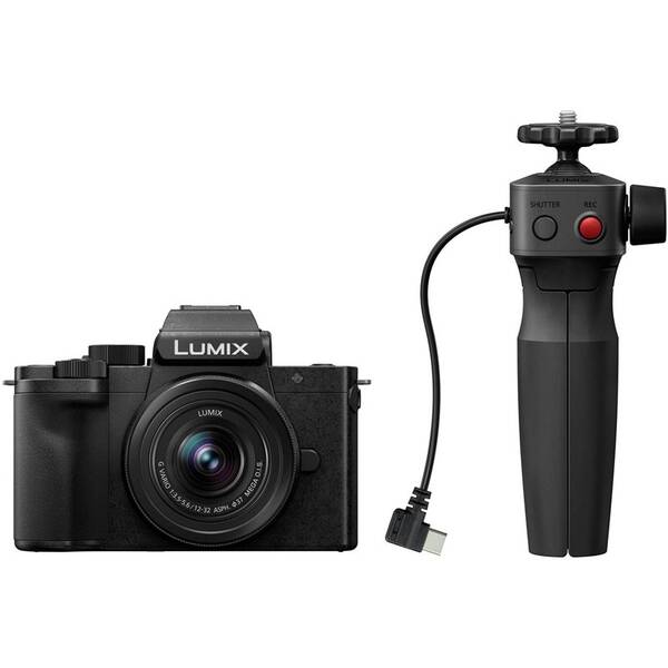 Digitální fotoaparát Panasonic DC-G100D V-Kit černá barva
