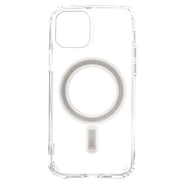 Kryt na mobil ER CASE MagCrystal na Apple iPhone 16 Pro/17e průhledný

