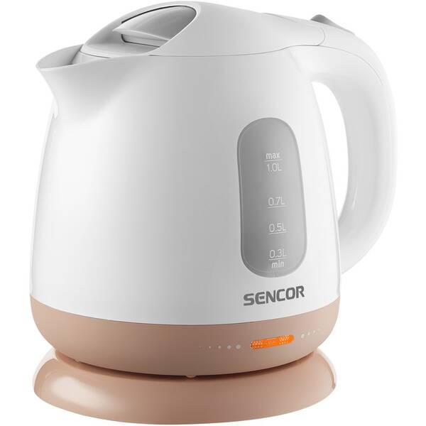 Rychlovarná konvice Sencor SWK 1102RS bílá

