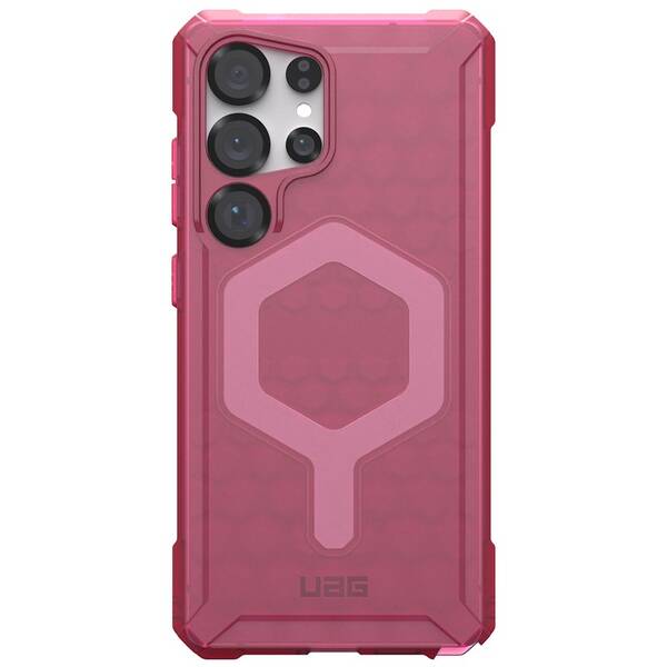 Kryt na mobil UAG Essential Armor w/ Magnet na Samsung Galaxy S25 Ultra růžový

