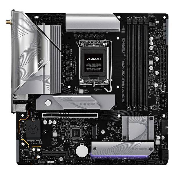 Základní deska ASRock B860M LiveMixer WiFi 

