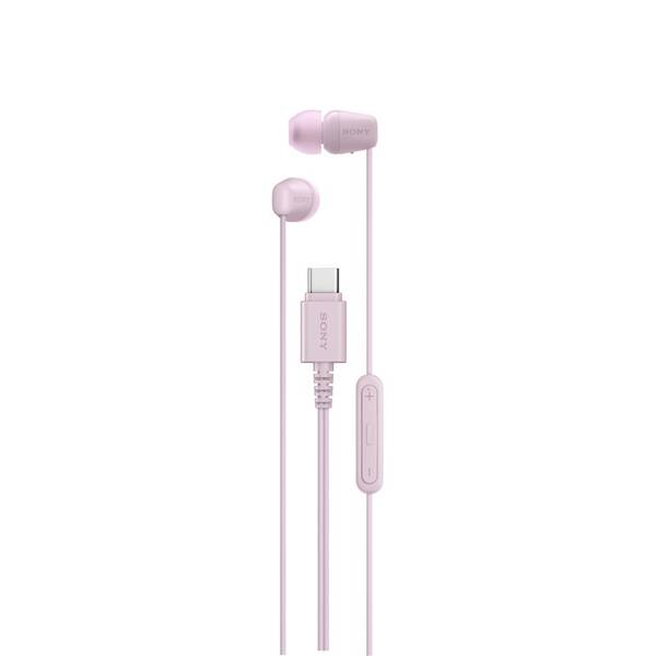 Sluchátka Sony IER-EX15C, USB-C růžová

