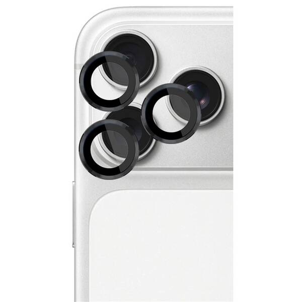 Ochranné sklo čočky fotoaparátu 3mk Lens Protection Pro na Apple iPhone 17 Pro /17 Pro Max černé

