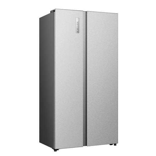 Americká lednice Hisense RS3P538NAIE nerez

