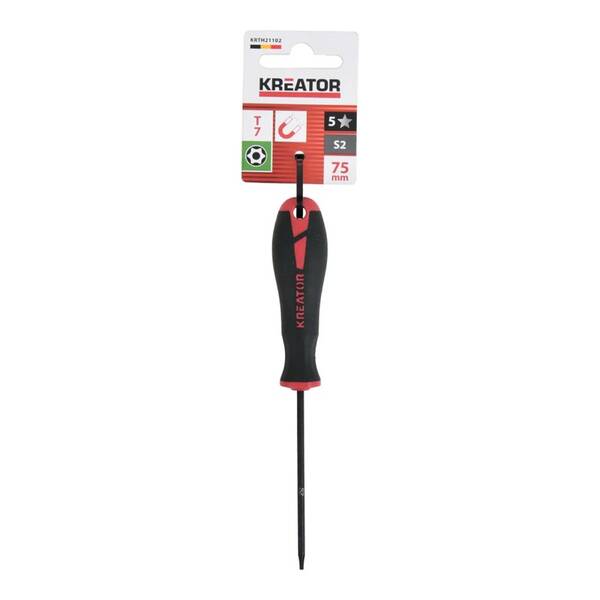Šroubovák Kreator KRTH21102 TORX T7x75 

