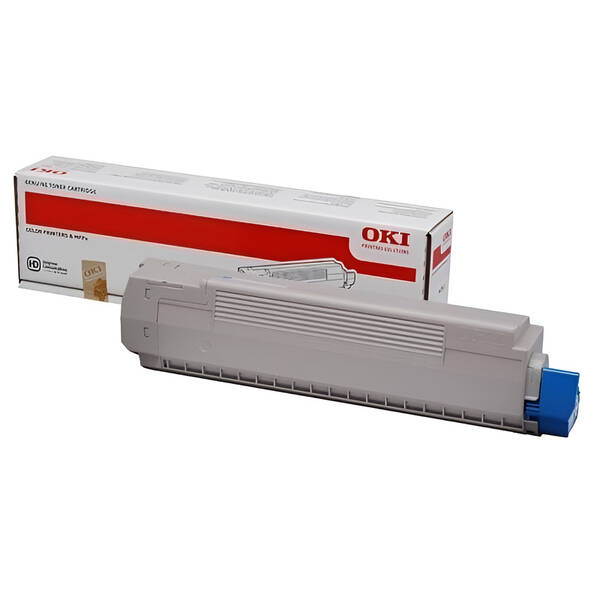 Toner OKI MC861, 10000 stran purpurový

