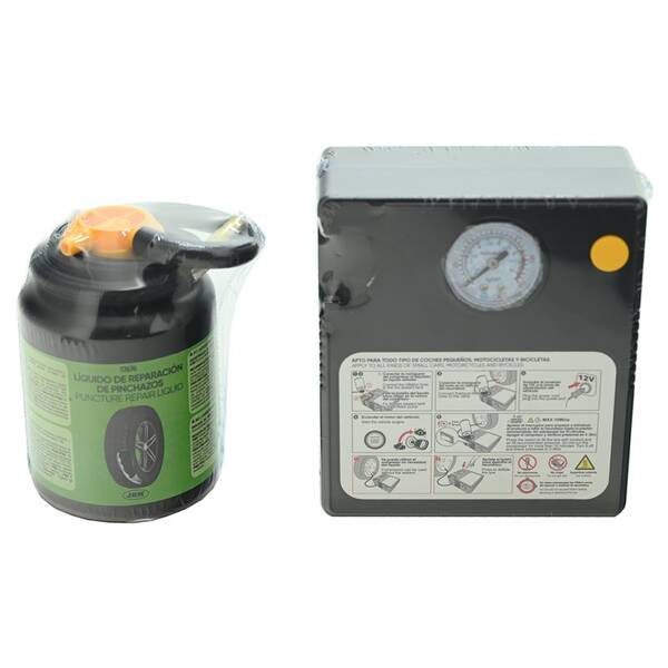 Oprava pneu Compass 450 ml černá

