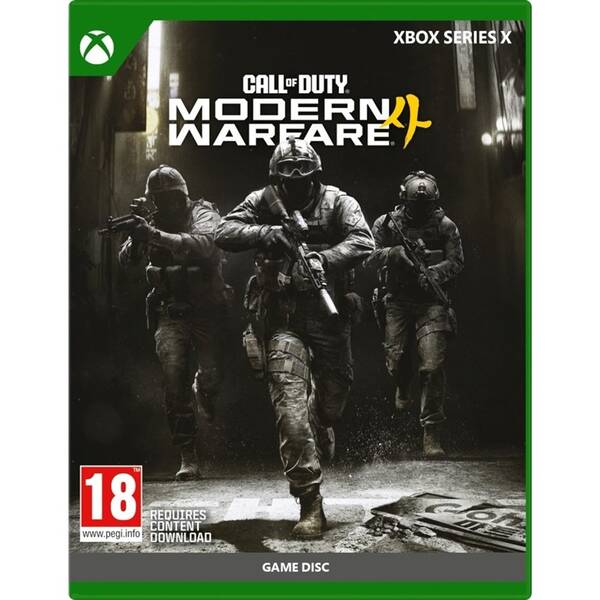 Hra Activision Xbox Series X Call of Duty: Modern Warfare 4 

