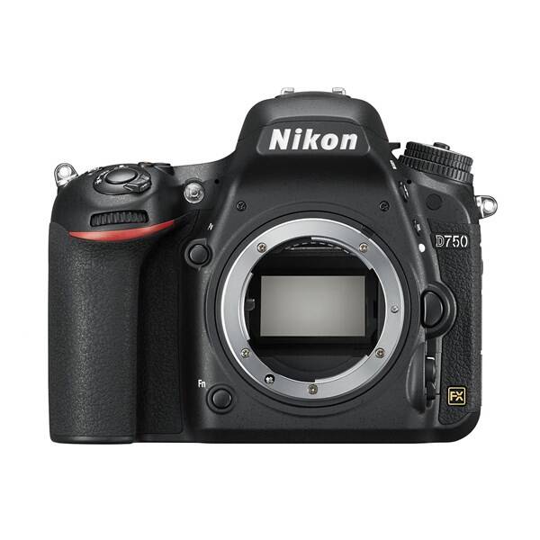 Digitální fotoaparát Nikon D750 tělo černý

