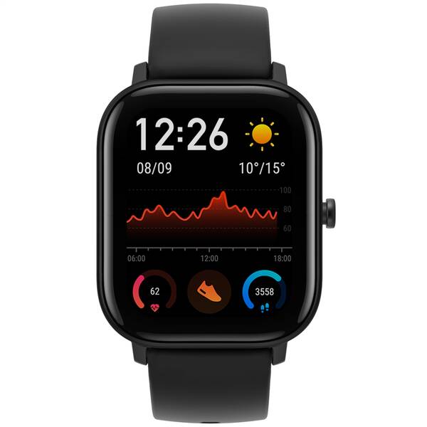 Chytré hodinky Amazfit GTS černé

