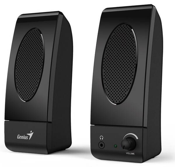 Reproduktory Genius SP-U130 2.0 černé

