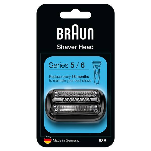 Náhradní břit Braun Combipack 53B 

