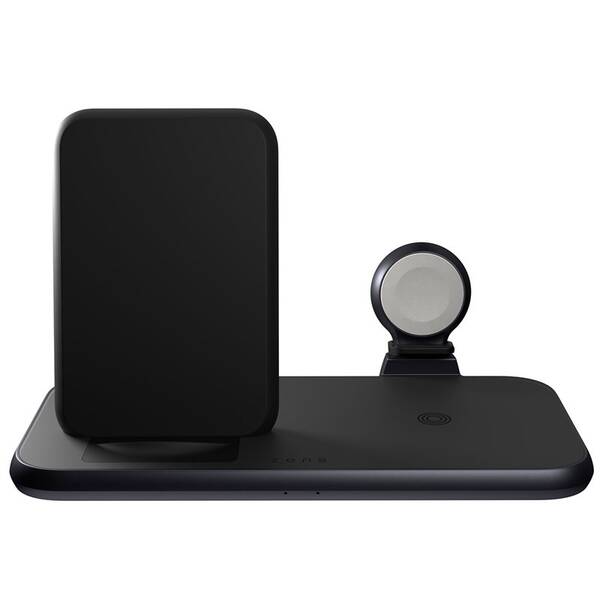 Bezdrátová nabíječka ZENS 4v1 Stand Wireless Charger, 45W USB PD černá


