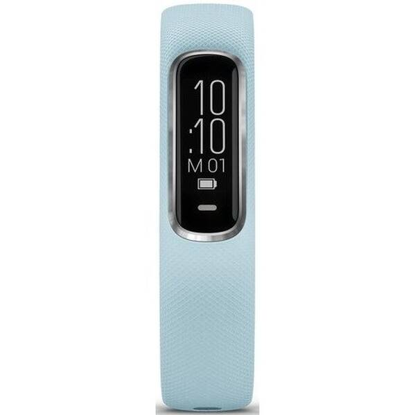 Fitness náramek Garmin vivoSmart4 Optic Blue/Silver (velikost S/M) 

