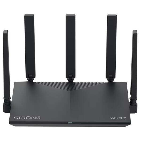 Router Strong BE3600 Wi-Fi 7 černý

