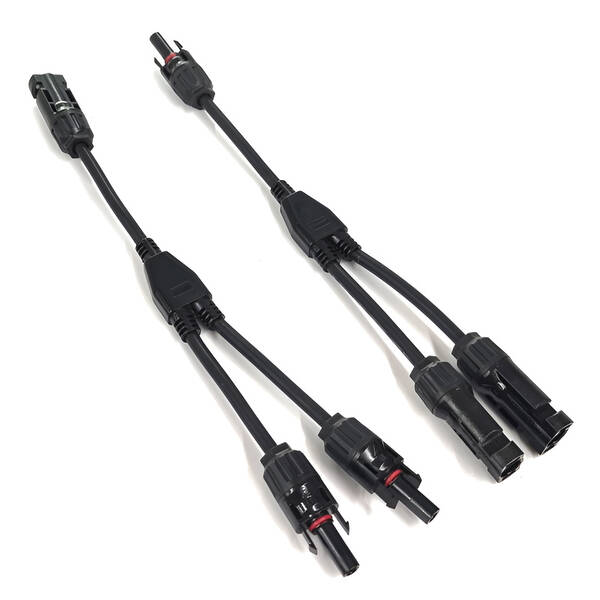 Kabel EcoFlow Solar MC4 pararelní, 30cm 

