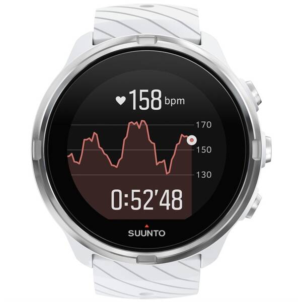 Chytré hodinky Suunto 9 - White 

