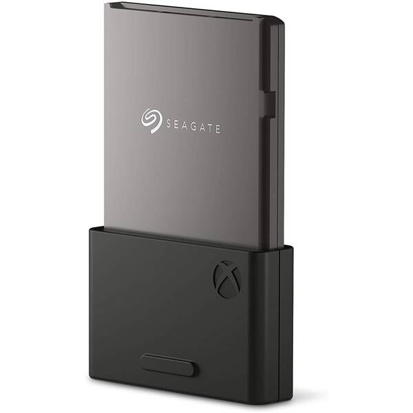 SSD externí Seagate Storage Expansion Card 512GB pro Xbox Series X|S šedá barva
