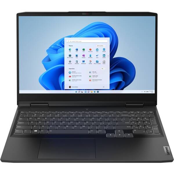 Notebook Lenovo IdeaPad Gaming 3 15IAH7 šedá barva
